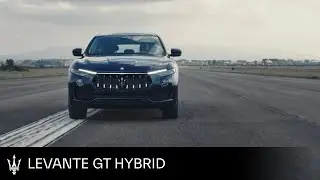 Maserati Levante GT Hybrid. Performance Charged