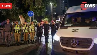 LIVE: Convoy Arrives with Body of Israeli Hostage Released by Hamas | Breaking News | AH14