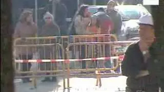 Se hunde techo sal&oacute;n actos colegio de Madrid sin causar v&iacute;ctimas
