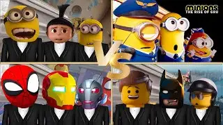 Spidey and Iron man - Coffin Dance Megaremix 2