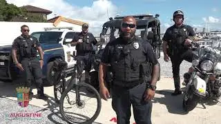 St. Augustine Police Department Virtual Vehicle Tour
