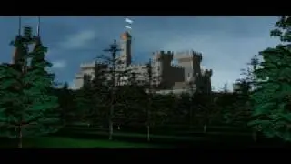 Blizzard  Warcraft 1 [ MS-DOS Version ] intro opening scene