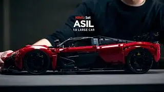 The First 1:8 Sports Car Set by Nifeliz in 2025 - Nifeliz Asil