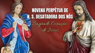 MISSA E NOVENA DE NOSSA SENHORA DESATADORA DOS NÓS - 26/12/2025 - 15H