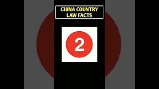 China country law facts🤯🤯|Amazing facts|Mind Blowing facts in Hindi|#shorts