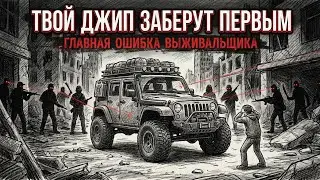 ПОЧЕМУ ТВОЙ ДЖИП ЗАБЕРУТ ПЕРВЫМ? (И как спастись) #апокалипсис #выживание #Артокалипсис