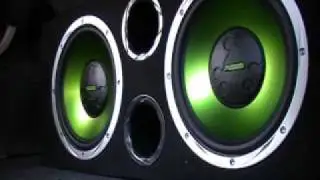 FUSION SUBWOOFERS