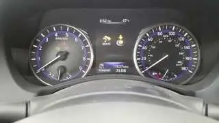 INFINITI Q50 OIL LIGHT RESET / SERVICE LIGHT RESET