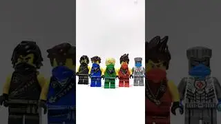 karakter lego ninjago legacy #lego #ninjago #legacy