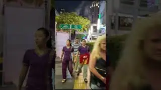 You See All Kinds On Sukhumvit In Bangkok #travel #walkingtour #asia #streetlife