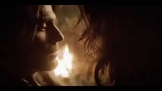 The Witcher 1x01 | Geralt and Renfri love scene | Renfri's prophecy | 