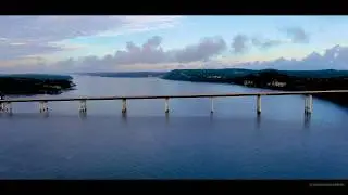 Drone Flight: Cool October Morning Lake Of The Ozark