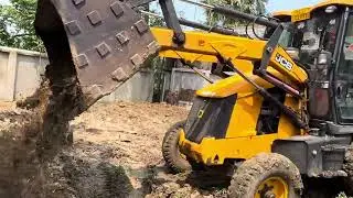 jcb backhoe koader || Jcb Dassing House Front || jcb video