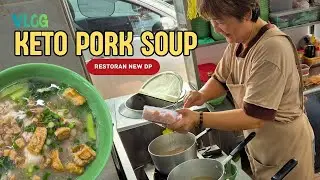 KL's ONLY Chinese Keto Pork Soup Stall?