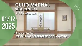 Culto Matinal | 