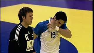 FINLAND-GREECE HANDBALL NATIONAL TEAM MEN QUALI EURO 2010 ....19 11 2008