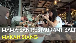MAMA SAN RESTAURANT