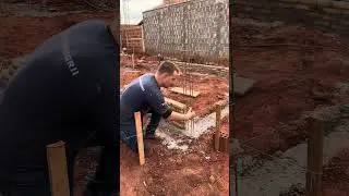 Nivelamento de alicerce