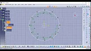 Removed multisection solids in CATIA. Part design. Generative shape design. 