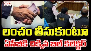బిల్ కలెక్టర్ ను రెడ్ హందెద్ గ పట్టుకున్న అధికారులు | Officials Caught Bill Collector Red-Handed