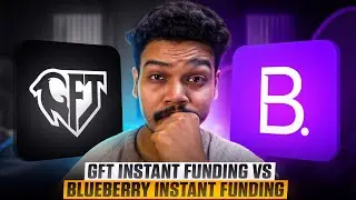 Goat Funded Trader Instant Funding vs Blueberry Funded Instant Funding Account | Real Value? (Hindi)