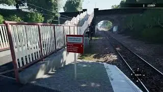 KINGS PARK STATION TOUR | TRAIN SIM WORLD 4 | CATHCART LINE