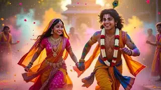 Radha Radha Naam Jape To Mit Jaaye Sab Bandhan 🙏🌸