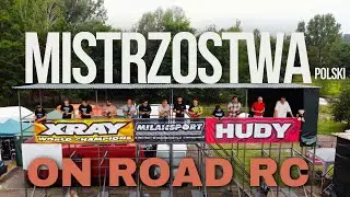 Mistrzostwa Polski Modeli Zdalnie Sterowanych - ON ROAD - 4 Runda - Ruda Śląska - Sobota