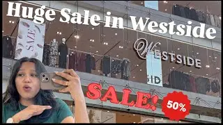 WESTSIDE Huge Sale flat 50-70% #westside #sale #shopping #trending #viral #kochi #zudio #haul #dress
