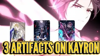 Epic Seven | KAYRON Cleaving the Cleavers 3.0 via 3 Artifacts | Final Showcase
