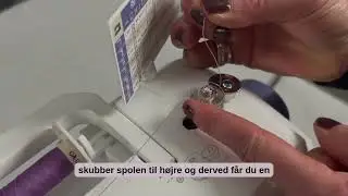 Designer Quartz 29 Spoling af undertråd