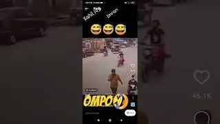 funny accident auto rickshaw 🛺
