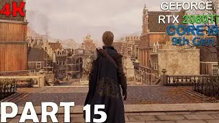 GREEDFALL -PART 15 । 4K  Gameplay  । Complete Walkthrough  । No Commentary। PC MAX