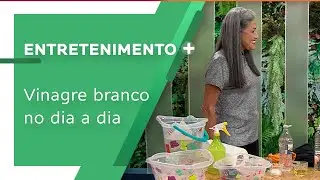 Uso do vinagre branco no dia a dia por Maria Eugênia