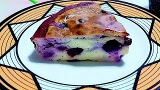 Полезный чизкейк с бананами и йогуртом / Всего 4 ингредиента