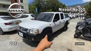 Así es el Nissan Frontier NP300 2.4Lt modelo 2013 - revisión rápida - review