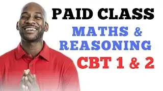 GSSC 2026 PAID RECORDED CLASS FOR MATHS & REASONING| LEARN BASED ON THE EXAM PATTERN| GSSC CBT 1&2