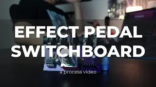 How I built my first PCB | Effect Pedal Switchboard