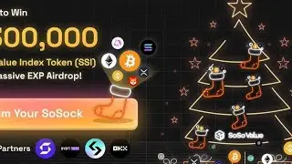 sosovalue index token ssi and massive EXP AIRDROP  #airdrop  #testnet