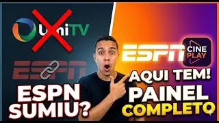 ESPN SUMIU  DA UNITV? ASSISTA AGORA E SAIBA O QUE ACONTECEU!