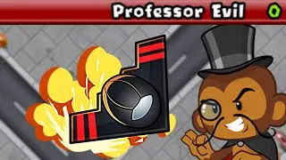 Very Interesting Professor Evil Challenge