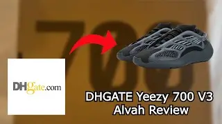 Честный обзор DHGATE Yeezy 700 V3 Alvah