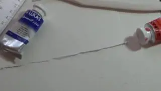 How to cut watercolor paper.  Arches 140 pound cold press.