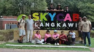Most fascinating family trip to Skybridge & Cable Car in Langkawi,  Malaysia 