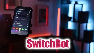 Je refais mon setup avec SwitchBot