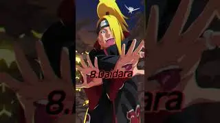 top 10 most powerful characters in akatsuki. #anime #besttop10 #edit #shots #naruto #animeedit#best