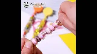 Beadable Badge Reels, Retractable Badge Holders, 200x32x14.5mm (AJEW-G055-01A) #pandahall #diy