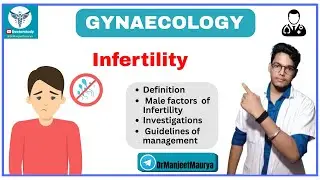 Male Infertility Explained | Male Factors, Investigations & Management Guidelines | Gynaecology