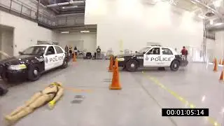 Omaha Police Department (P.A.T) Physical Agility Test First Person View