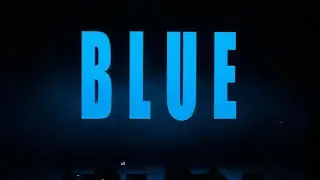 Blue - Curtain Falls #istanbul #concert #2025 #blue #curtainfalls